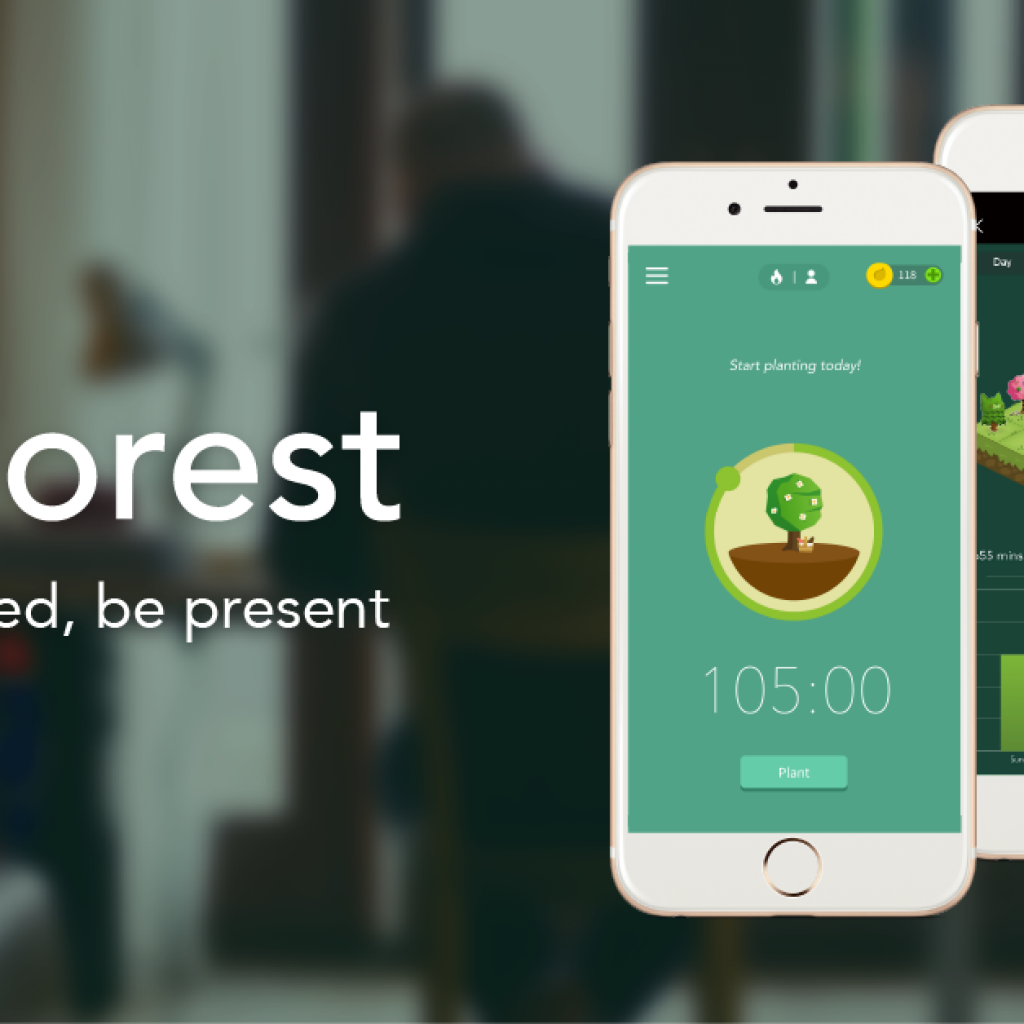 Forest: Die App zum konzentriert bleiben (Seekrtech)